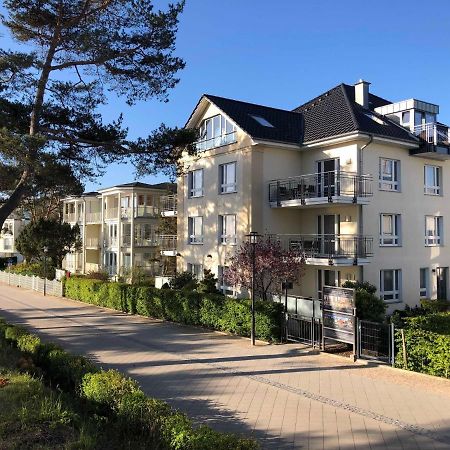 Ferienwohnung Strandhaus Aurell Ostseebad Heringsdorf Exterior foto