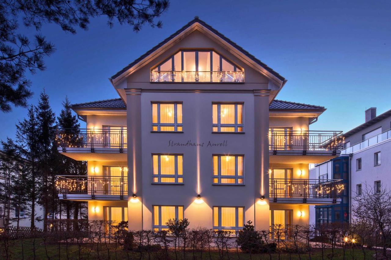 Strandhaus Aurell Ostseebad Heringsdorf Exterior foto