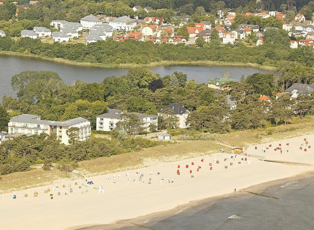 Ferienwohnung Strandhaus Aurell Ostseebad Heringsdorf Exterior foto