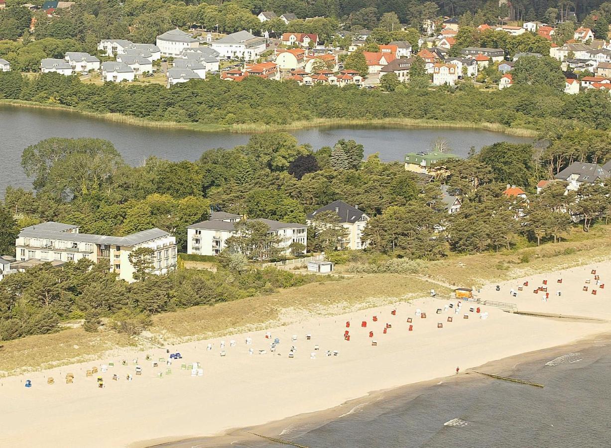 Strandhaus Aurell Ostseebad Heringsdorf Exterior foto
