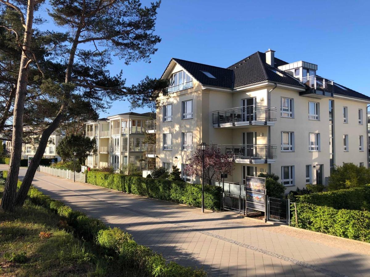 Ferienwohnung Strandhaus Aurell Ostseebad Heringsdorf Exterior foto