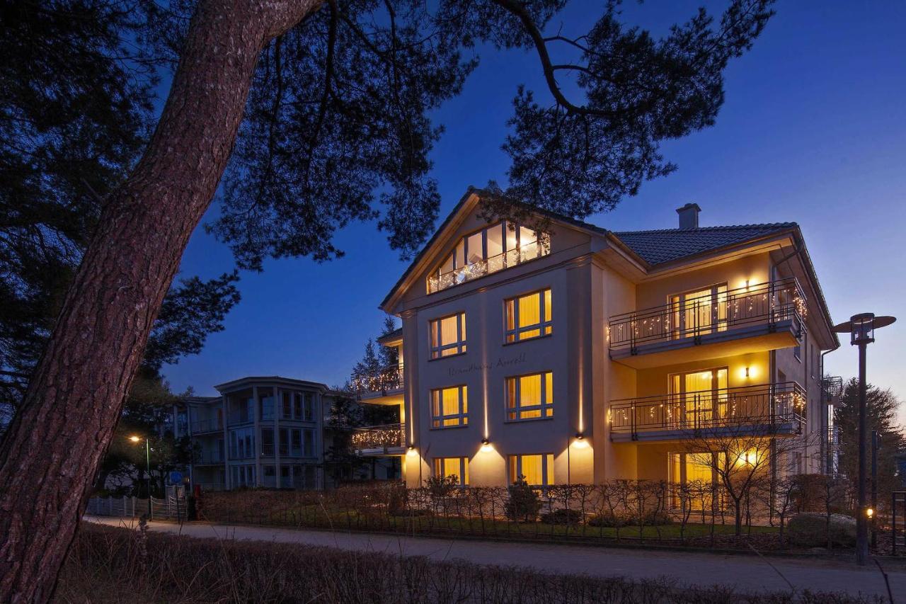 Strandhaus Aurell Ostseebad Heringsdorf Exterior foto