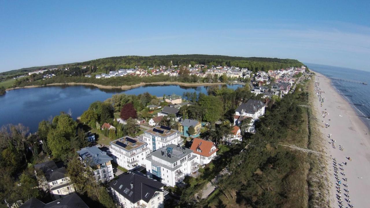 Ferienwohnung Strandhaus Aurell Ostseebad Heringsdorf Exterior foto