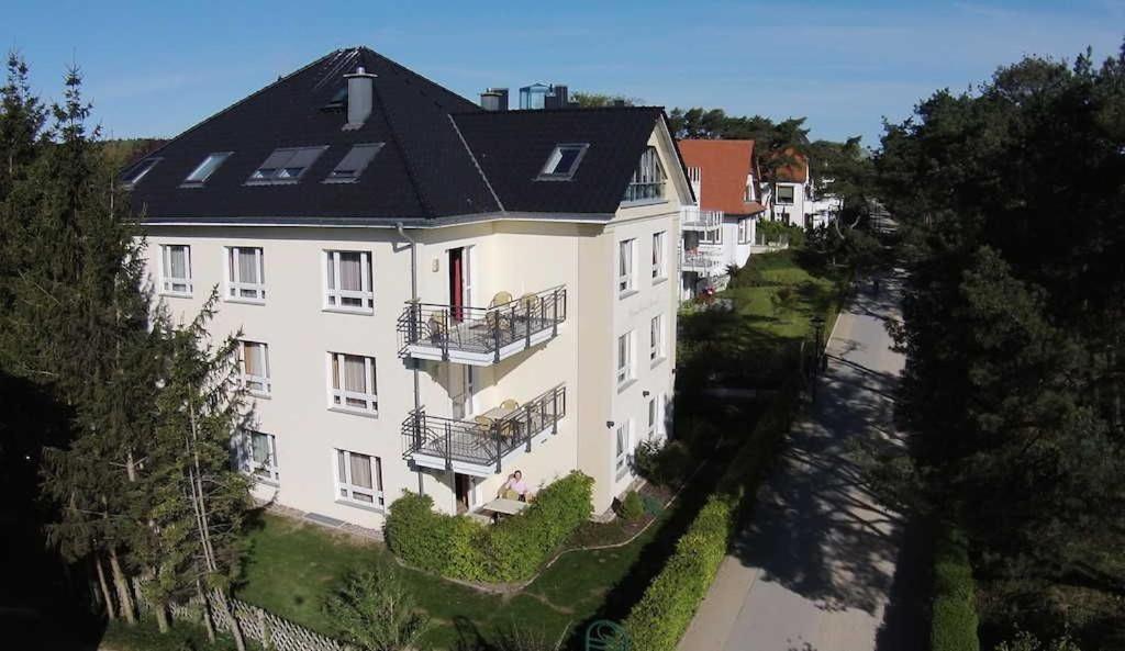 Ferienwohnung Strandhaus Aurell Ostseebad Heringsdorf Exterior foto