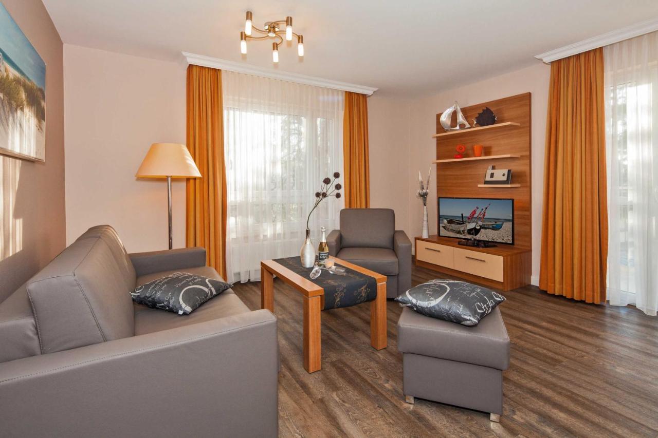 Strandhaus Aurell Ostseebad Heringsdorf Exterior foto