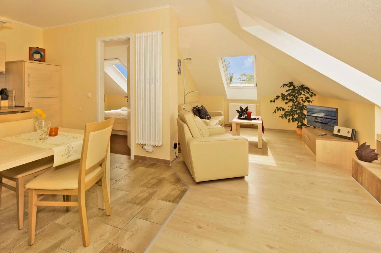 Strandhaus Aurell Ostseebad Heringsdorf Exterior foto