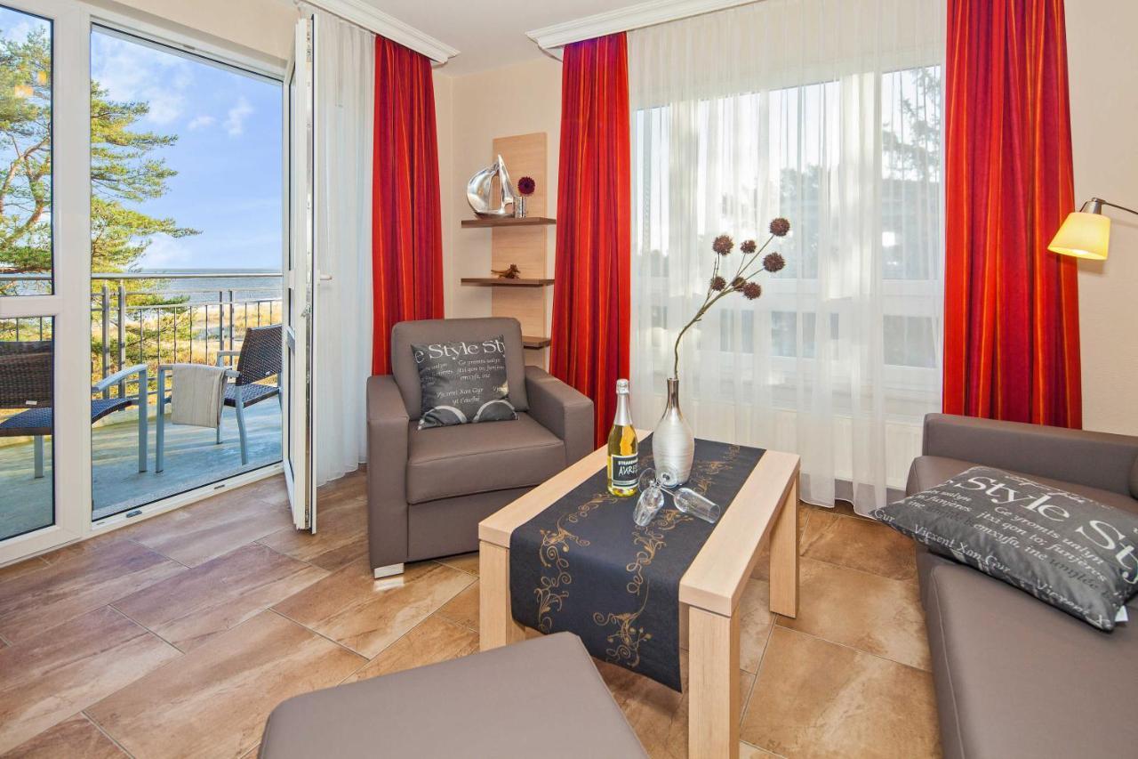 Strandhaus Aurell Ostseebad Heringsdorf Exterior foto