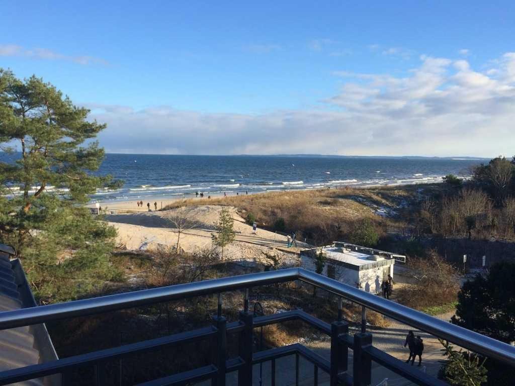 Ferienwohnung Strandhaus Aurell Ostseebad Heringsdorf Exterior foto