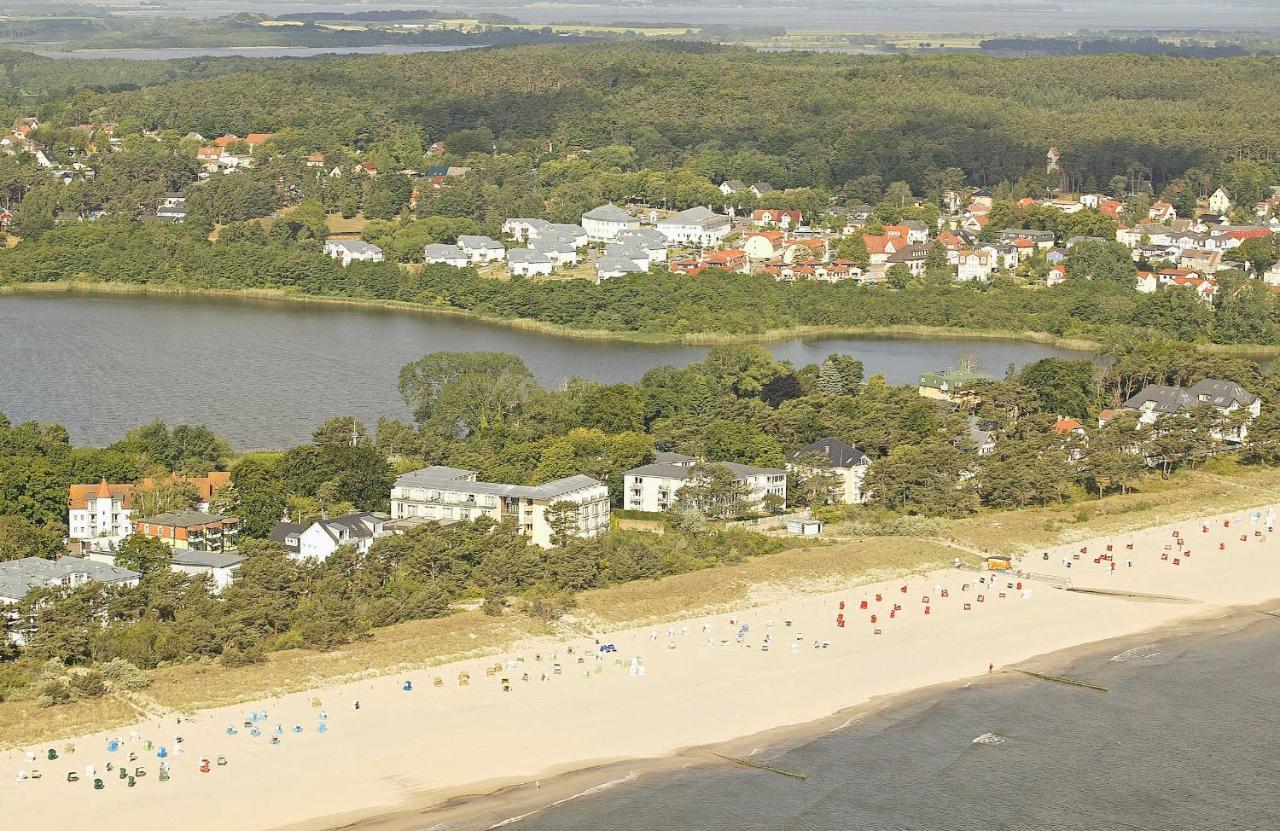 Ferienwohnung Strandhaus Aurell Ostseebad Heringsdorf Exterior foto