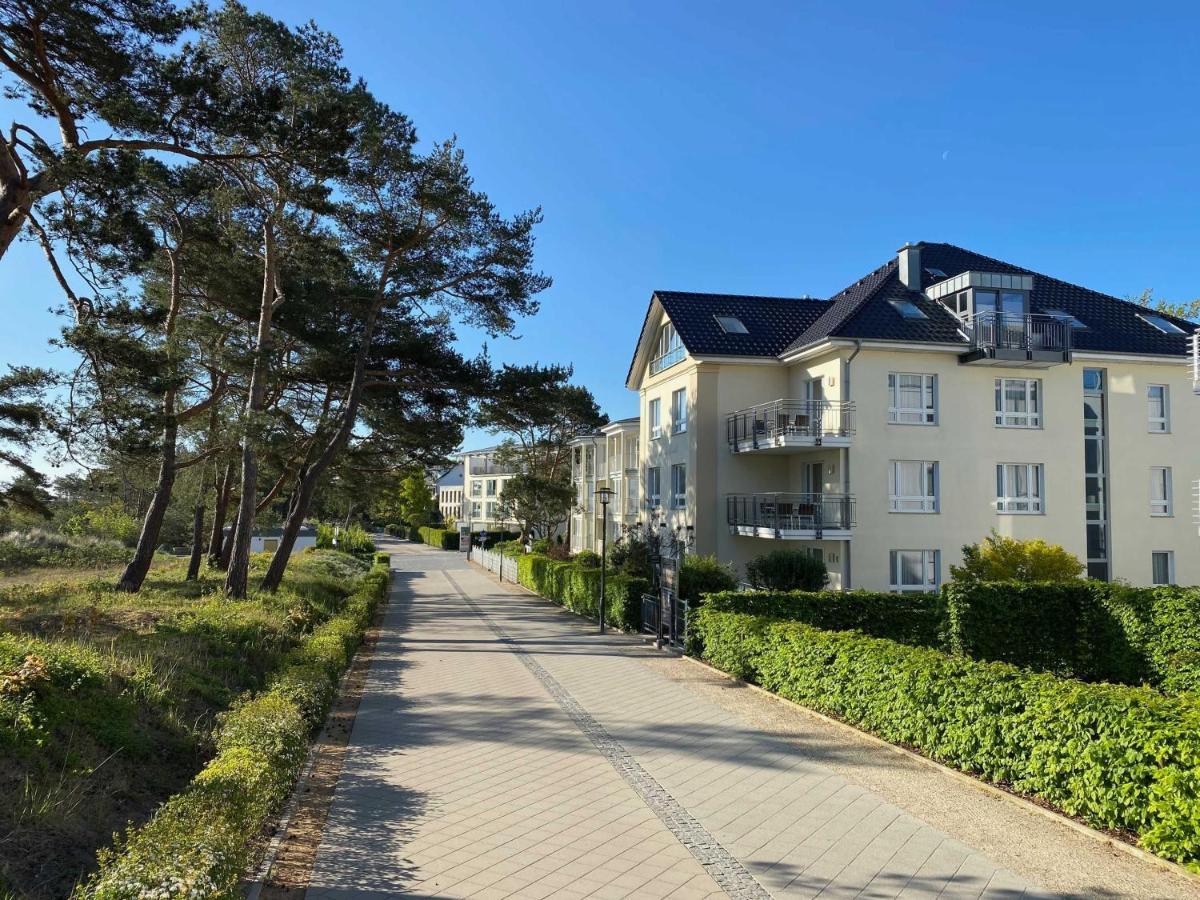 Ferienwohnung Strandhaus Aurell Ostseebad Heringsdorf Exterior foto