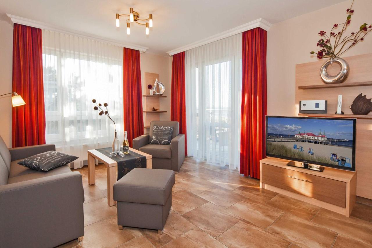 Strandhaus Aurell Ostseebad Heringsdorf Exterior foto