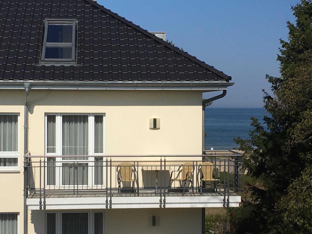 Ferienwohnung Strandhaus Aurell Ostseebad Heringsdorf Exterior foto