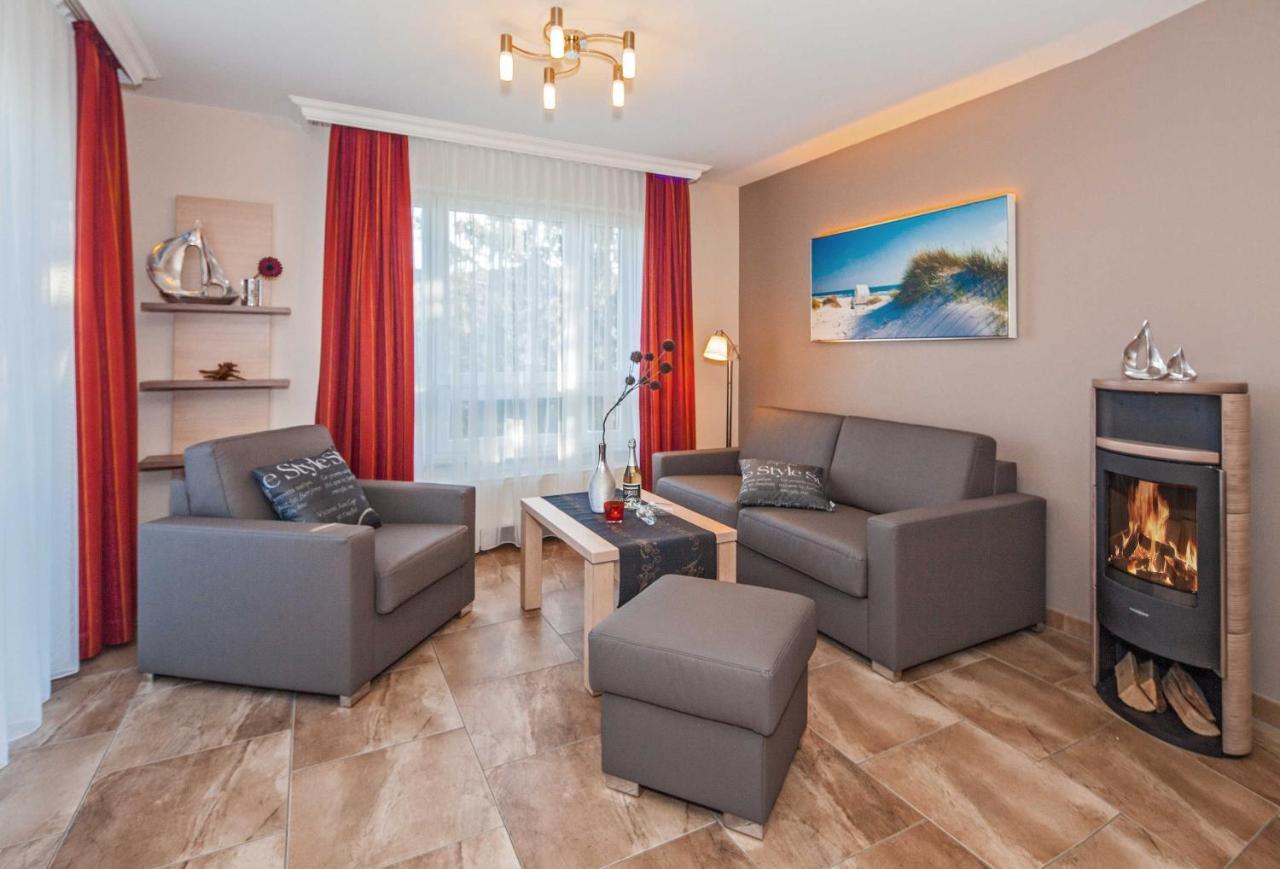 Strandhaus Aurell Ostseebad Heringsdorf Exterior foto