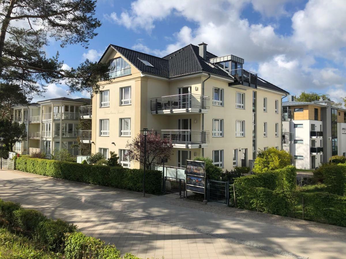 Ferienwohnung Strandhaus Aurell Ostseebad Heringsdorf Exterior foto