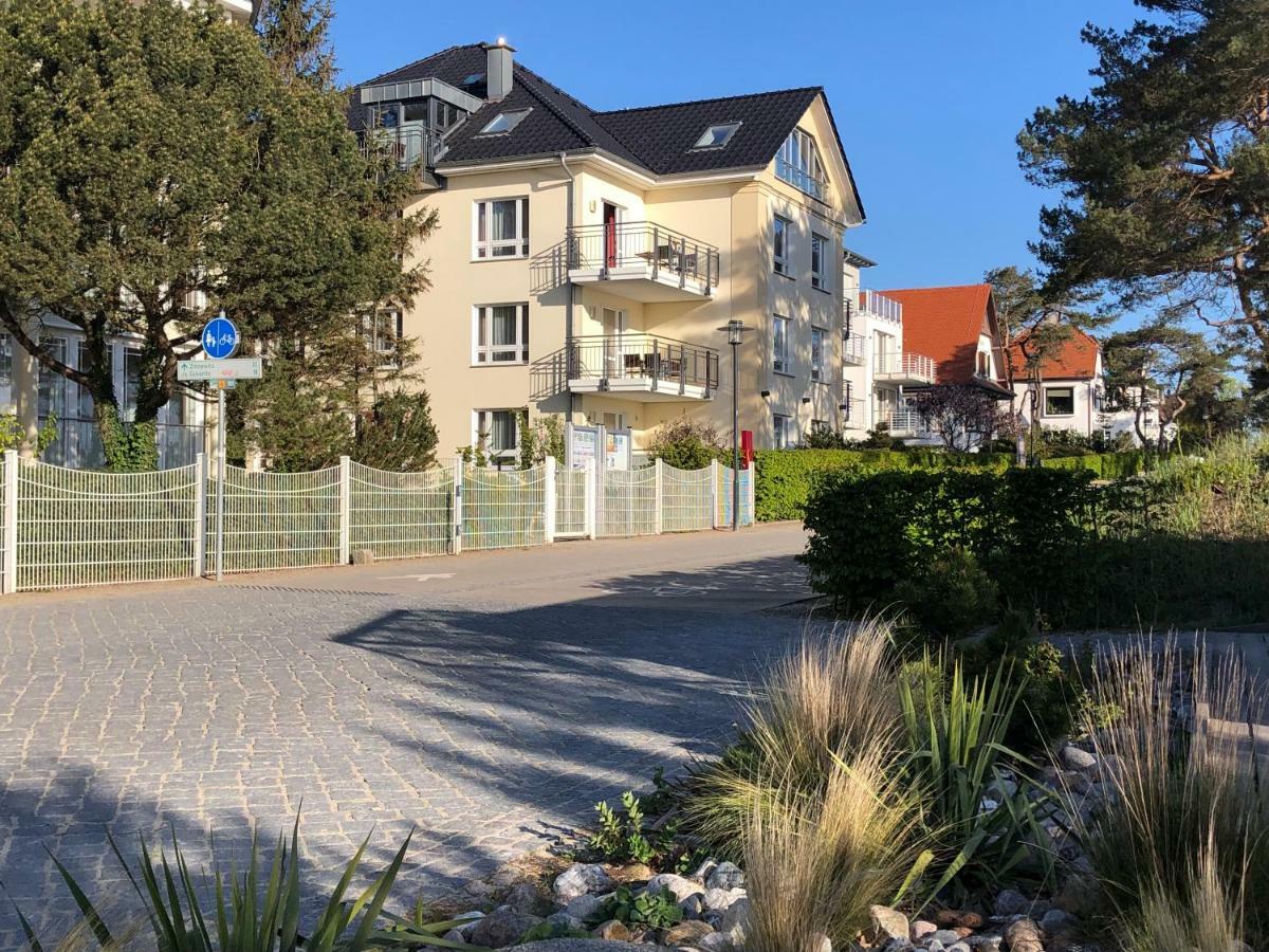 Ferienwohnung Strandhaus Aurell Ostseebad Heringsdorf Exterior foto